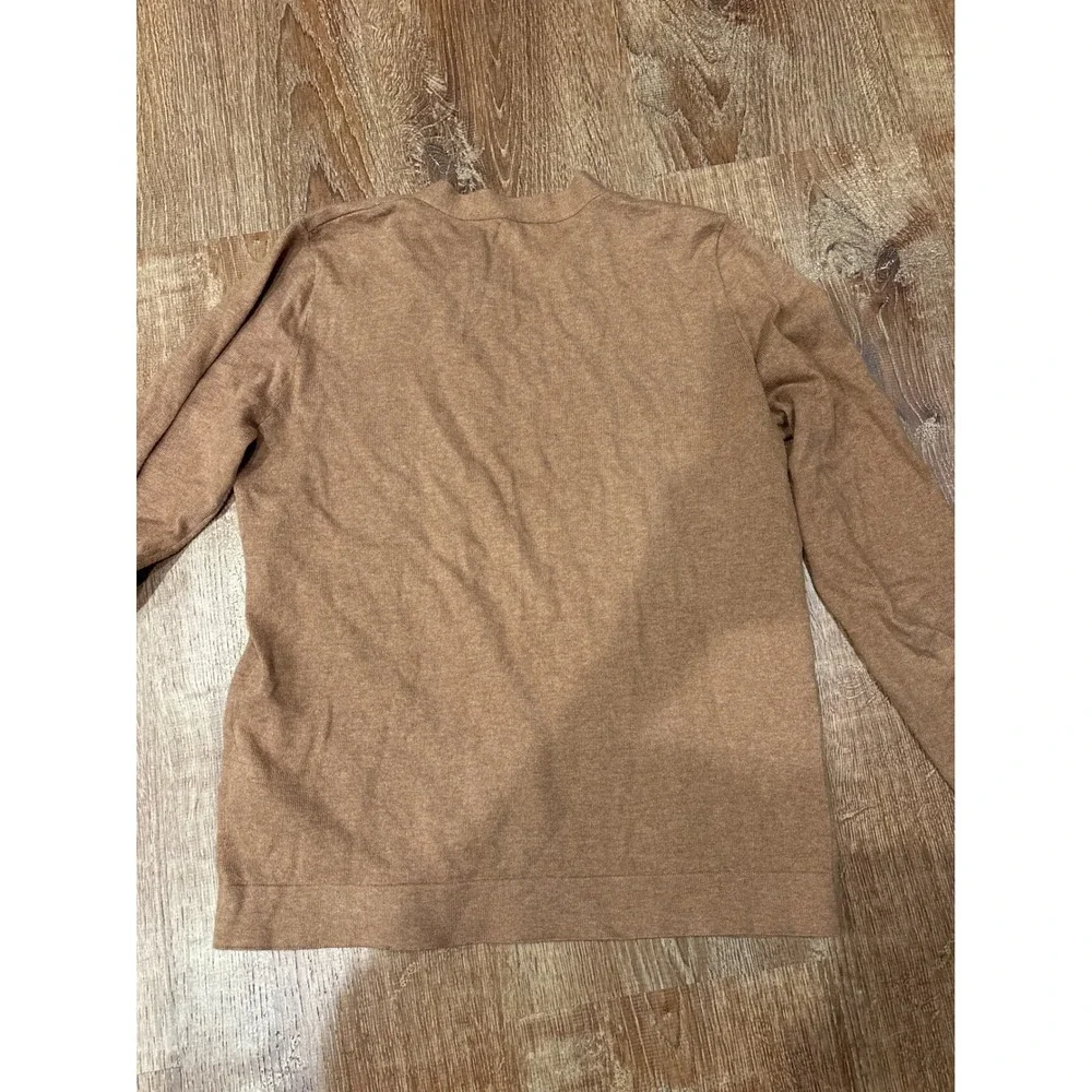 J Crew women's brown sweater NWOT